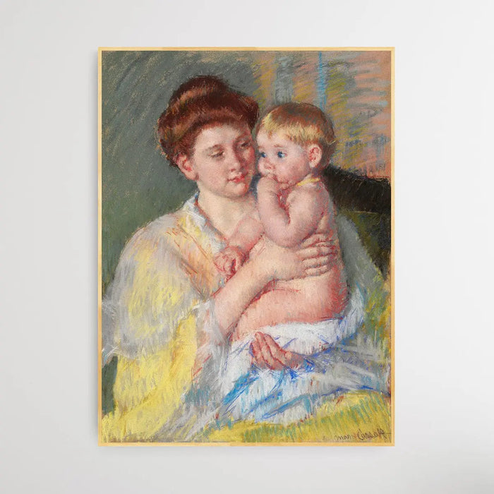 Mother & Son (1919) by Mary Cassatt, Wall Art, Ozark Home 