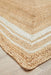 Nadora Natural & White Border Handbraided Jute Rug, Rugs, Ozark Home 