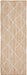 Nadora Natural & White Chevron Handbraided Jute Rug, Rugs, Ozark Home 