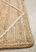 Nadora Natural & White Chevron Handbraided Jute Runner Rug, Rugs, Ozark Home 