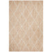 Nadora Natural & White Chevron Handbraided Jute Rug, Rugs, Ozark Home 