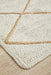 Nadora White & Natural Chevron Handbraided Jute Runner Rug, Rugs, Ozark Home 