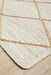 Nadora White & Natural Chevron Handbraided Jute Rug, Rugs, Ozark Home 