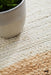 Nadora White & Natural Border Handbraided Jute Rug, Rugs, Ozark Home 