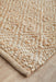 Nadora Natural Diamond Handbraided Jute Runner Rug, Rugs, Ozark Home 