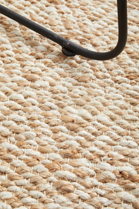 Nadora Natural Diamond Handbraided Jute Runner Rug, Rugs, Ozark Home 