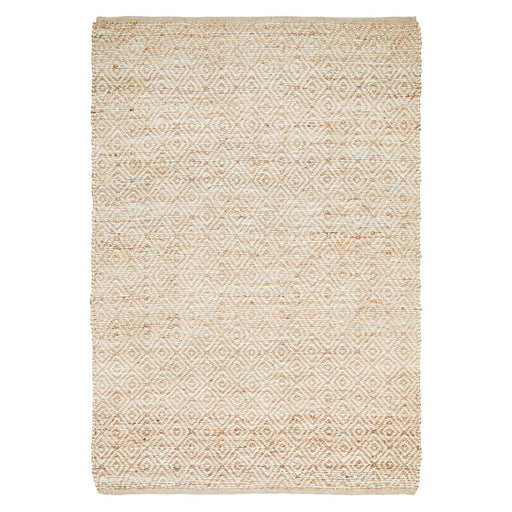 Nadora Natural Diamond Handbraided Jute Rug, Rugs, Ozark Home 