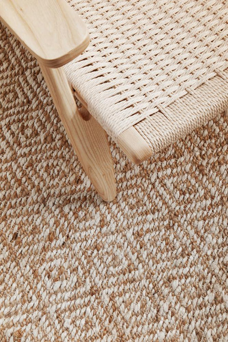 Nadora Natural Diamond Handbraided Jute Rug, Rugs, Ozark Home 