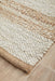 Nadora Natural & White Stripe Handbraided Jute Runner Rug, Rugs, Ozark Home 