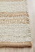 Nadora Natural & White Stripe Handbraided Jute Runner Rug, Rugs, Ozark Home 