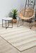 Nadora Natural & White Stripe Handbraided Jute Rug, Rugs, Ozark Home 