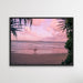 Noosa Dawn - Sunshine Coast Queensland Surfer Noosa Beach Photographic Canvas Art Print, Wall Art, Ozark Home 