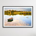 Noosa River - Pelican and Dinghy Sunshine Coast Photographic Art Print, Wall Art, Ozark Home 