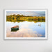 Noosa River - Pelican and Dinghy Sunshine Coast Photographic Art Print, Wall Art, Ozark Home 