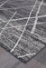 Oren Charcoal Bohemian Diamond Stroke Contemporary Runner Rug, Rugs, Ozark Home 