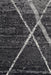 Oren Charcoal Bohemian Diamond Stroke Contemporary Runner Rug, Rugs, Ozark Home 