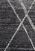 Oren Charcoal Bohemian Diamond Stroke Contemporary Rug, Rugs, Ozark Home 