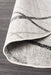 Oren White & Grey Round Bohemian Diamond Stroke Contemporary Rug, Rugs, Ozark Home 