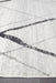 Oren White & Grey Bohemian Diamond Stroke Contemporary Rug, Rugs, Ozark Home 