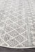 Oren Grey Round Rustic Combined Tribal Pattern Contemporary Rug, Rugs, Ozark Home 