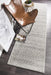 Oren Grey Rustic Combined Tribal Pattern Contemporary Runner Rug, Rugs, Ozark Home 