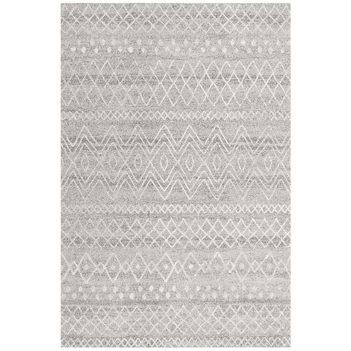 Oren Grey Rustic Combined Tribal Pattern Contemporary Rug, Rugs, Ozark Home 