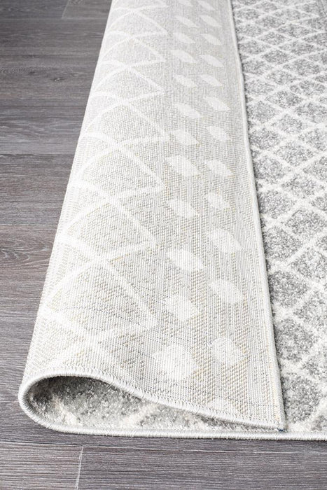 Oren Grey Rustic Combined Tribal Pattern Contemporary Rug, Rugs, Ozark Home 