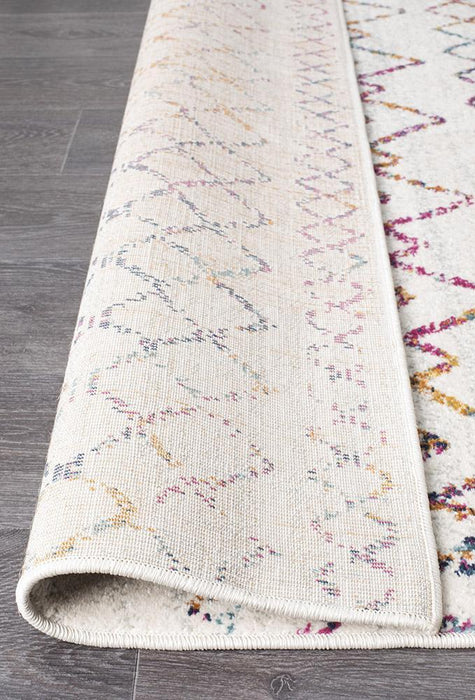 Oren Multicoloured Rustic Combined Tribal Pattern Contemporary Runner Rug, Rugs, Ozark Home 