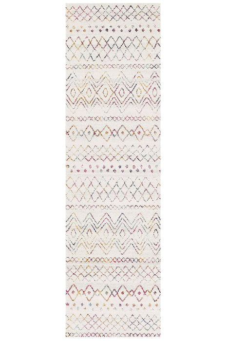 Oren Multicoloured Rustic Combined Tribal Pattern Contemporary Rug, Rugs, Ozark Home 