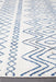 Oren White Rustic Combined Tribal Pattern Contemporary Rug, Rugs, Ozark Home 