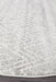 Oren Silver Round Tribal Trellis Contemporary Rug, Rugs, Ozark Home 