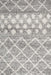 Oren Silver Round Tribal Trellis Contemporary Rug, Rugs, Ozark Home 