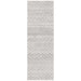 Oren Silver Tribal Trellis Contemporary Runner Rug, Rugs, Ozark Home 