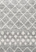 Oren Silver Tribal Trellis Contemporary Runner Rug, Rugs, Ozark Home 