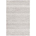 Oren Silver Tribal Trellis Contemporary Rug, Rugs, Ozark Home 