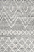 Oren Silver Tribal Trellis Contemporary Rug, Rugs, Ozark Home 