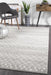 Oren Silver Tribal Trellis Contemporary Rug, Rugs, Ozark Home 