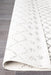 Oren White & Silver Tribal Trellis Contemporary Runner Rug, Rugs, Ozark Home 