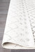 Oren White & Silver Tribal Trellis Contemporary Rug, Rugs, Ozark Home 