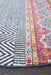 Oren Multicoloured Round Combined Tribal Pattern Contemporary Rug, Rugs, Ozark Home 