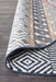 Oren Multicoloured Round Combined Tribal Pattern Contemporary Rug, Rugs, Ozark Home 