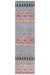 Oren Multicoloured Combined Tribal Pattern Contemporary Rug, Rugs, Ozark Home 