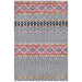 Oren Multicoloured Combined Tribal Pattern Contemporary Rug, Rugs, Ozark Home 
