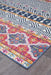Oren Multicoloured Combined Tribal Pattern Contemporary Rug, Rugs, Ozark Home 