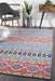 Oren Multicoloured Combined Tribal Pattern Contemporary Rug, Rugs, Ozark Home 
