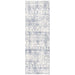 Oren Blue Transitional Rustic Tribal Contemporary Runner Rug, Rugs, Ozark Home 