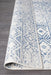 Oren Blue Transitional Rustic Tribal Contemporary Runner Rug, Rugs, Ozark Home 