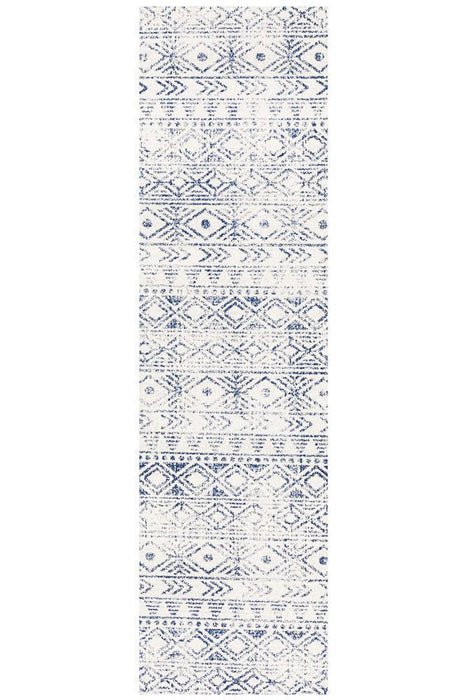 Oren Blue Transitional Rustic Tribal Contemporary Rug, Rugs, Ozark Home 