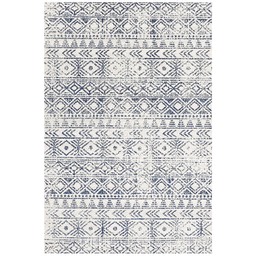 Oren Blue Transitional Rustic Tribal Contemporary Rug, Rugs, Ozark Home 