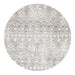 Oren Grey Round Transitional Rustic Tribal Contemporary Rug, Rugs, Ozark Home 